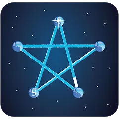 Скачать взломанную Connect The Dots (Коннект зе Дотс)  [МОД Меню] - последняя версия apk на Андроид