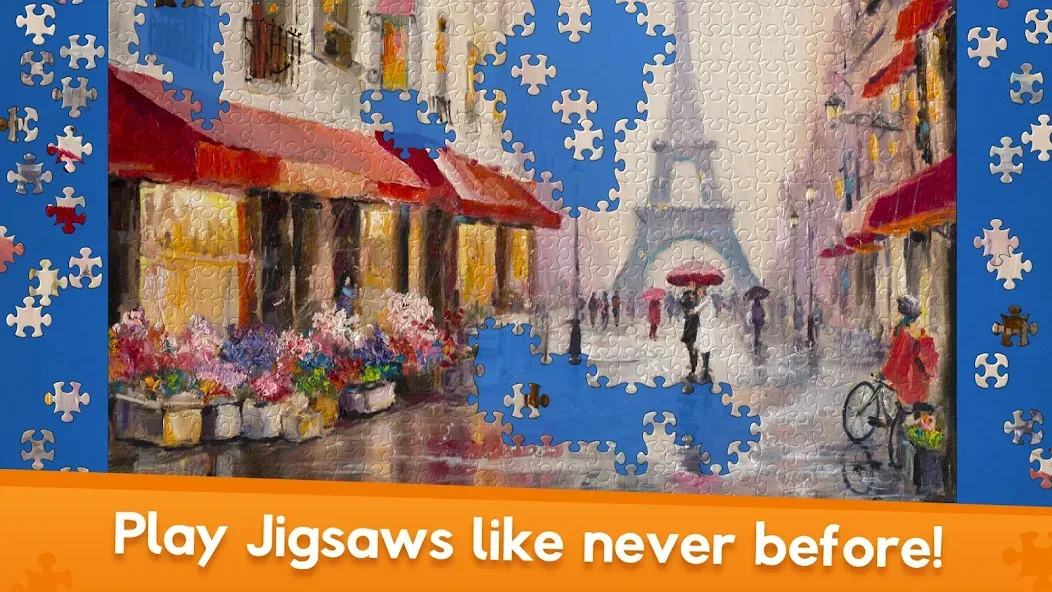 Jigsaw World (Джигсоу Ворлд)  [МОД Mega Pack] Screenshot 1