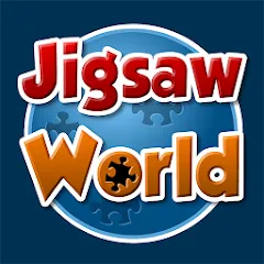 Скачать взломанную Jigsaw World (Джигсоу Ворлд)  [МОД Mega Pack] - стабильная версия apk на Андроид