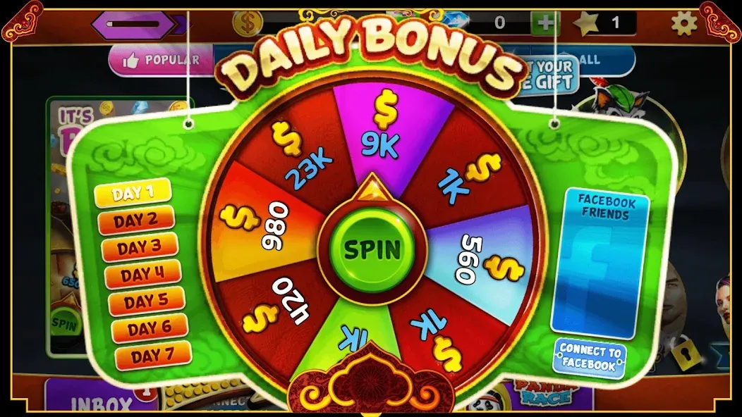 Panda Slots (Панда Слоты)  [МОД Меню] Screenshot 3