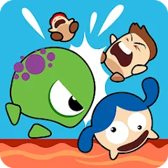 Взлом Monster Run: Jump Or Die  [МОД Много денег] - последняя версия apk на Андроид