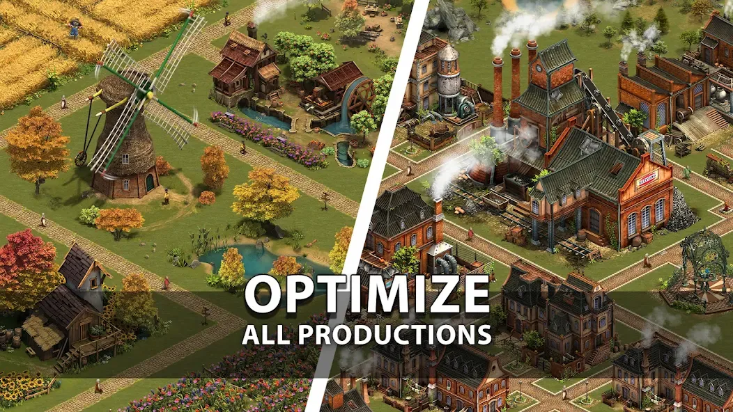 Forge of Empires: Build a City (Фордж оф Эмпайрс)  [МОД Все открыто] Screenshot 3