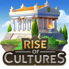 Скачать взлом Rise of Cultures: Kingdom game (Райз оф Калчерс)  [МОД Mega Pack] - стабильная версия apk на Андроид