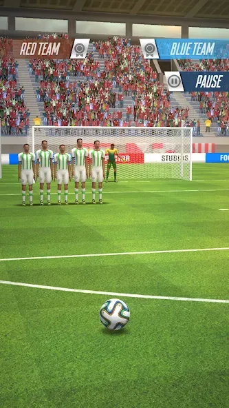 Strike Football Game FreeKick  [МОД Меню] Screenshot 5