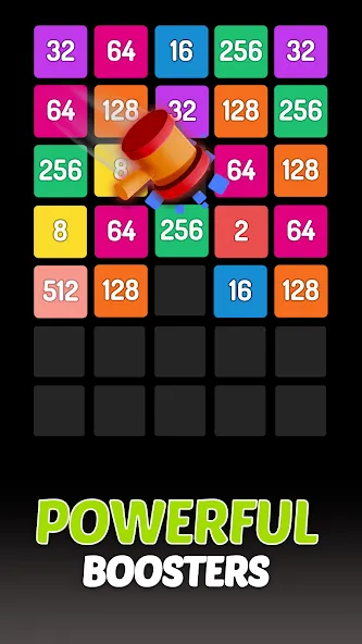 X2 Blocks - 2048 Number Game (Блоки)  [МОД Menu] Screenshot 4