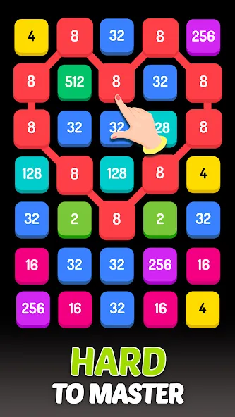 2248 - Numbers Game 2048 (Пазл)  [МОД Mega Pack] Screenshot 4