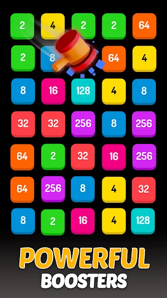 2248 - Numbers Game 2048 (Пазл)  [МОД Mega Pack] Screenshot 5