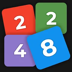 Скачать взломанную 2248 - Numbers Game 2048 (Пазл)  [МОД Mega Pack] - полная версия apk на Андроид