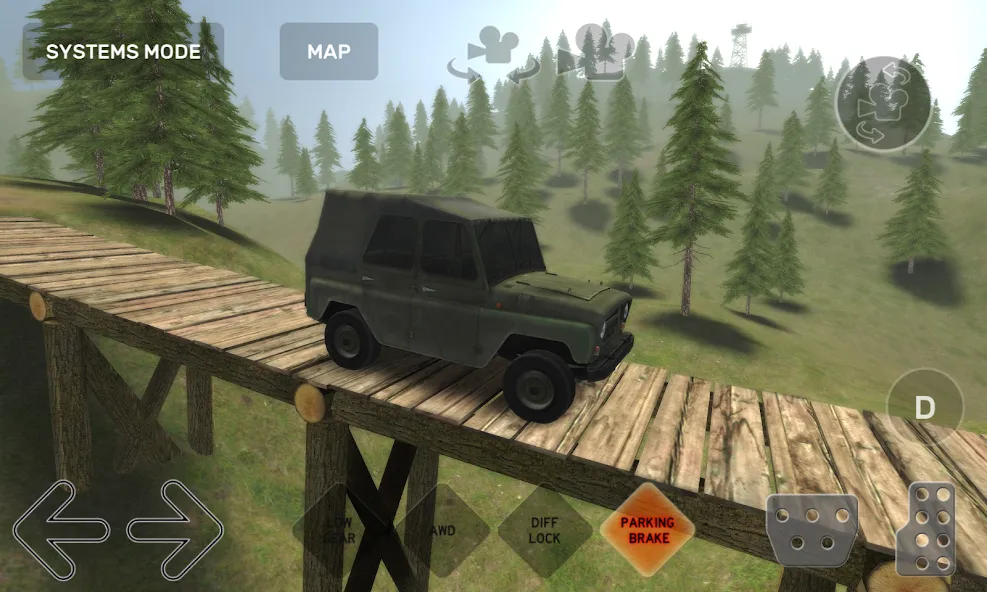 Dirt Trucker: Muddy Hills (Дрт Трукер)  [МОД Mega Pack] Screenshot 3