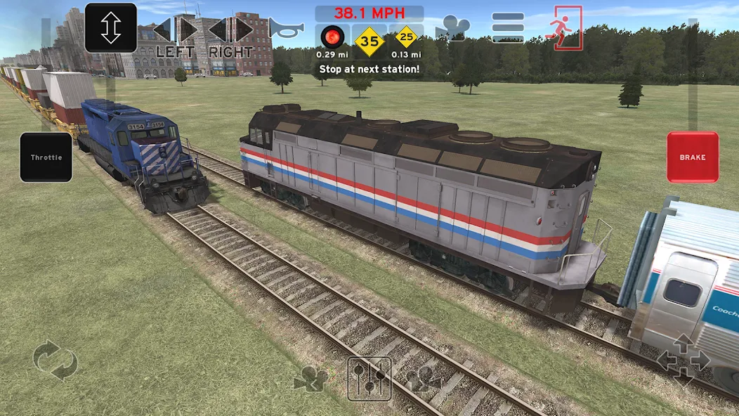 Train and rail yard simulator (Трейн энд рэйл йард симулятор)  [МОД Unlimited Money] Screenshot 4