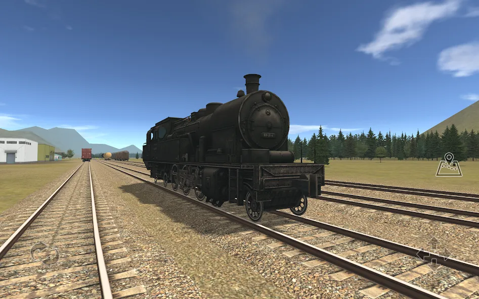 Train and rail yard simulator (Трейн энд рэйл йард симулятор)  [МОД Unlimited Money] Screenshot 5