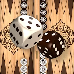 Взломанная Backgammon -  Board Game  [МОД Много денег] - полная версия apk на Андроид