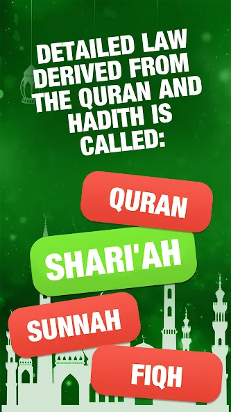 Islamic General Knowledge Quiz  [МОД Mega Pack] Screenshot 5