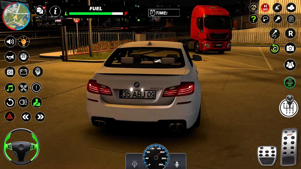 Drive Luxury Car Prado Parking  [МОД Бесконечные деньги] Screenshot 1