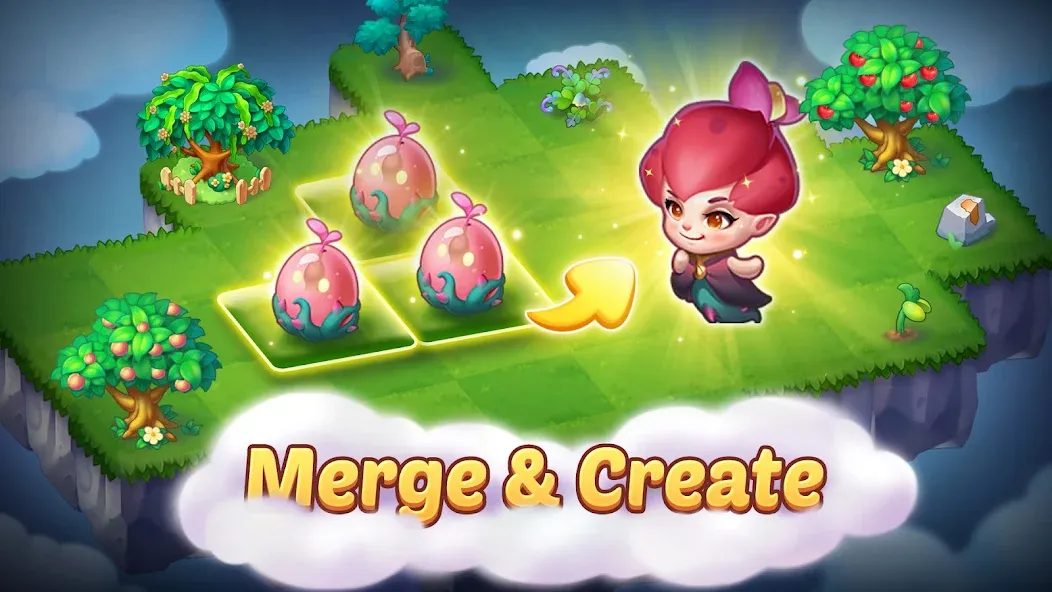 Merge Tales - Merge 3 Puzzles  [МОД Меню] Screenshot 1