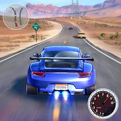 Скачать взломанную Street Racing HD (Стрит Рейсинг ХД)  [МОД Menu] - последняя версия apk на Андроид