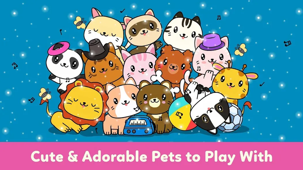 Tizi Town - My Pet Daycare  [МОД Много денег] Screenshot 1