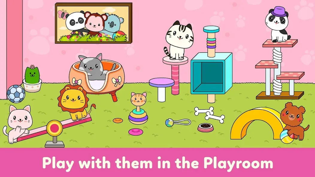 Tizi Town - My Pet Daycare  [МОД Много денег] Screenshot 3