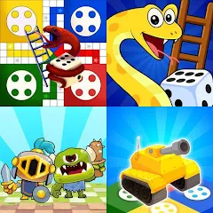 Скачать взломанную Family Board Games Offline  [МОД Menu] - полная версия apk на Андроид