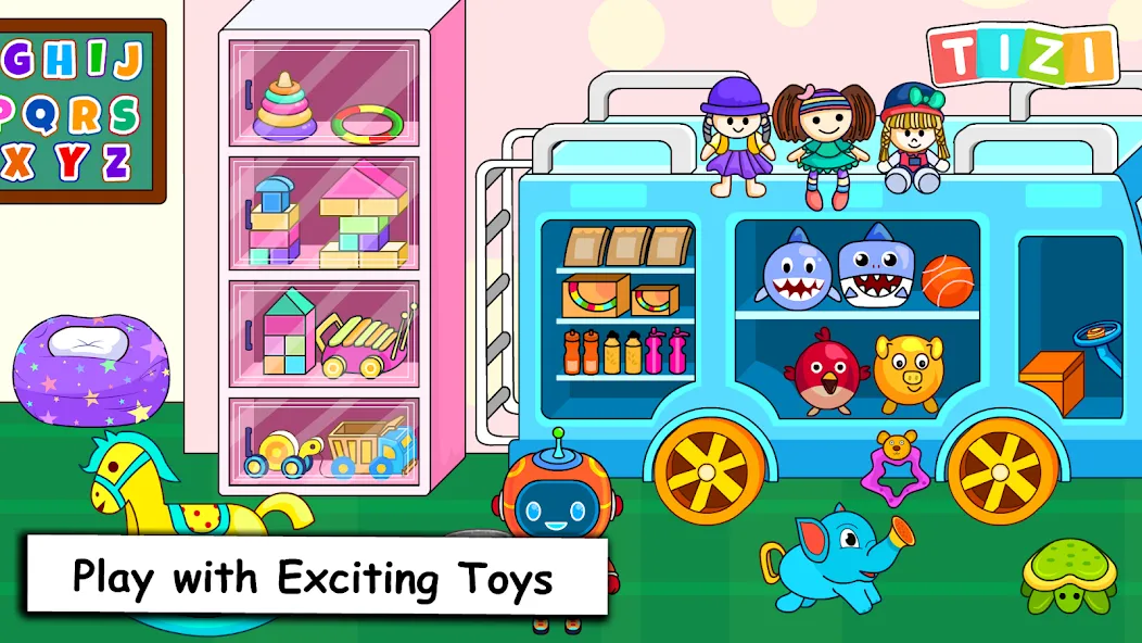 My Tizi Town Daycare Baby Game  [МОД Бесконечные монеты] Screenshot 2