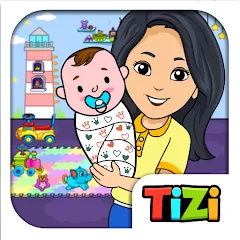 Скачать взломанную My Tizi Town Daycare Baby Game  [МОД Бесконечные монеты] - стабильная версия apk на Андроид