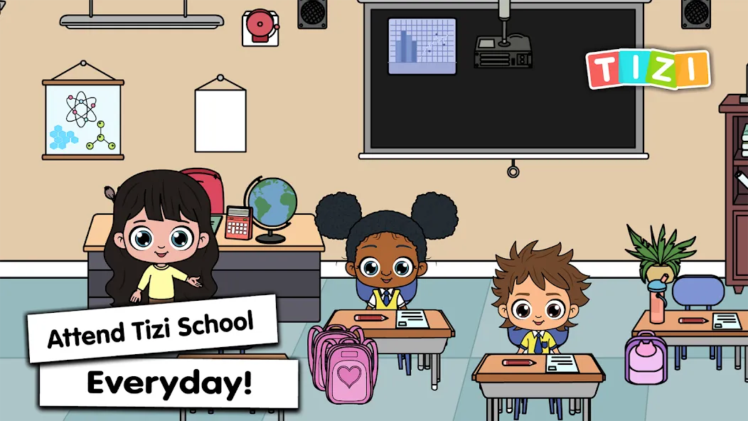 Tizi Town - My School Games  [МОД Unlocked] Screenshot 2