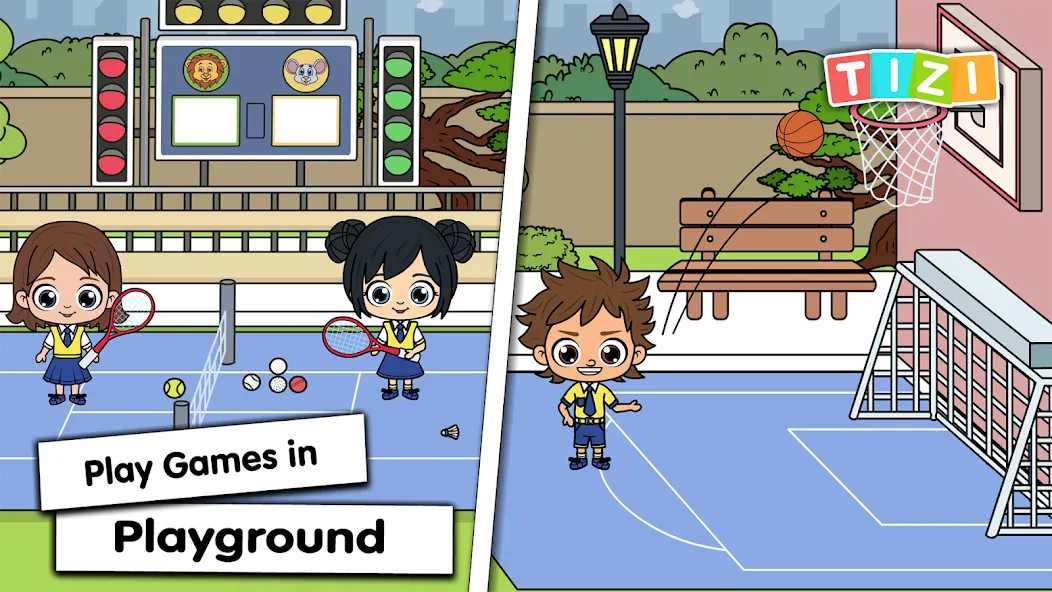 Tizi Town - My School Games  [МОД Unlocked] Screenshot 5