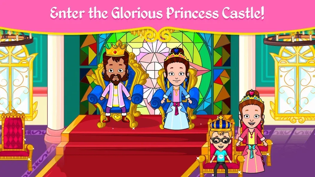 My Princess House - Doll Games  [МОД Бесконечные деньги] Screenshot 1