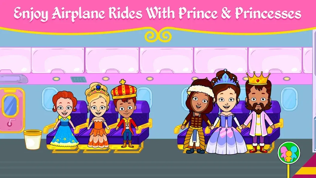 My Princess House - Doll Games  [МОД Бесконечные деньги] Screenshot 2