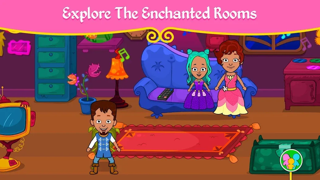 My Princess House - Doll Games  [МОД Бесконечные деньги] Screenshot 3
