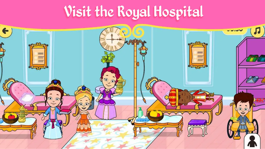 My Princess House - Doll Games  [МОД Бесконечные деньги] Screenshot 5