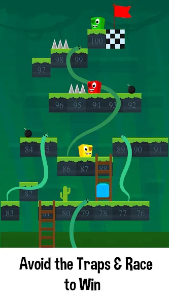 Snake and Ladder Games  [МОД Бесконечные деньги] Screenshot 4