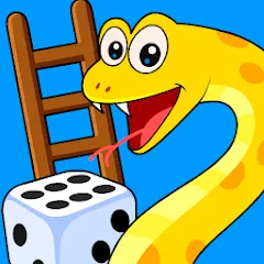 Взлом Snake and Ladder Games  [МОД Бесконечные деньги] - стабильная версия apk на Андроид