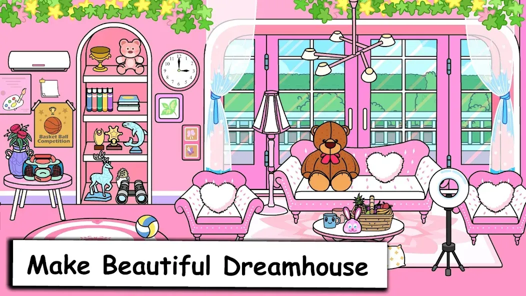 Tizi Town: My Princess Games  [МОД Все открыто] Screenshot 1