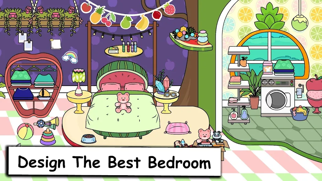 Tizi Town: My Princess Games  [МОД Все открыто] Screenshot 4