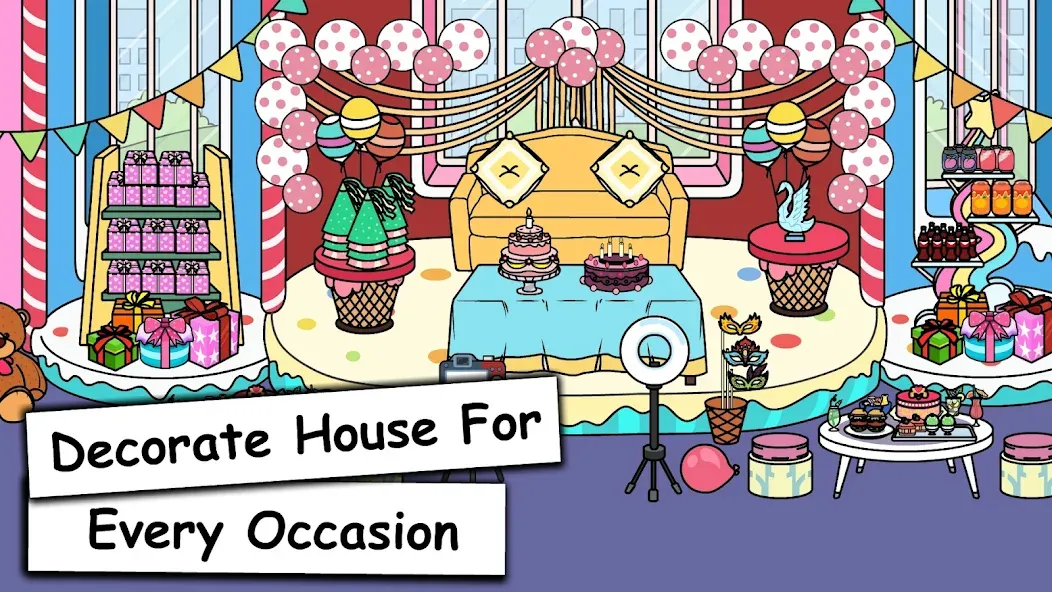 Tizi Town: My Princess Games  [МОД Все открыто] Screenshot 5