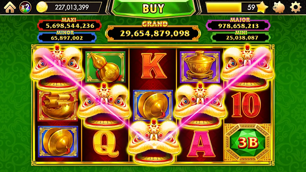 Citizen Casino - Slot Machines (Ситизен Казино)  [МОД Бесконечные деньги] Screenshot 3