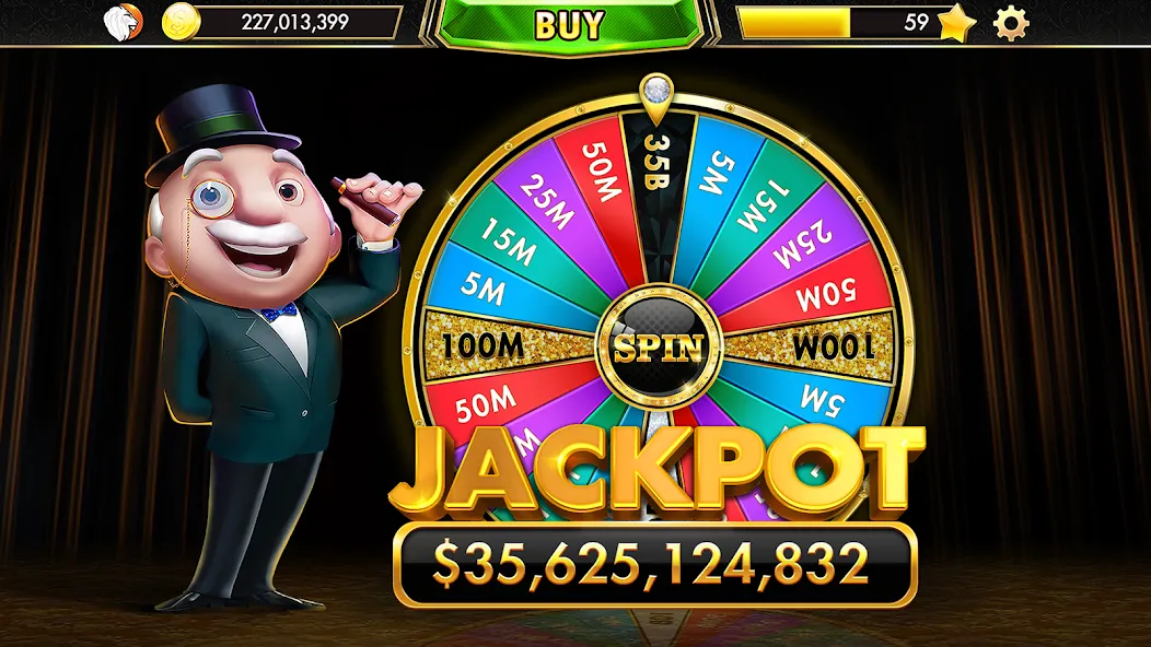 Citizen Casino - Slot Machines (Ситизен Казино)  [МОД Бесконечные деньги] Screenshot 4