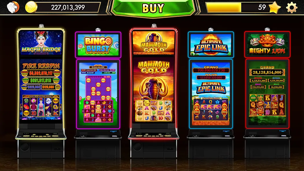 Citizen Casino - Slot Machines (Ситизен Казино)  [МОД Бесконечные деньги] Screenshot 5