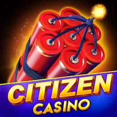 Скачать взлом Citizen Casino - Slot Machines (Ситизен Казино)  [МОД Бесконечные деньги] - последняя версия apk на Андроид