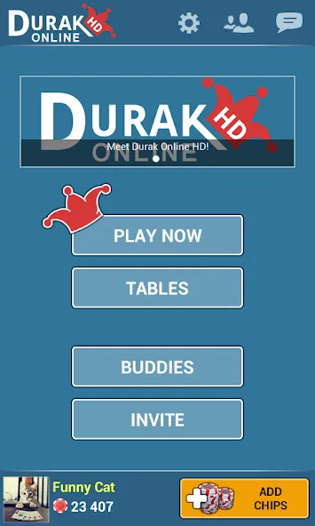 Durak Online HD  [МОД Mega Pack] Screenshot 2