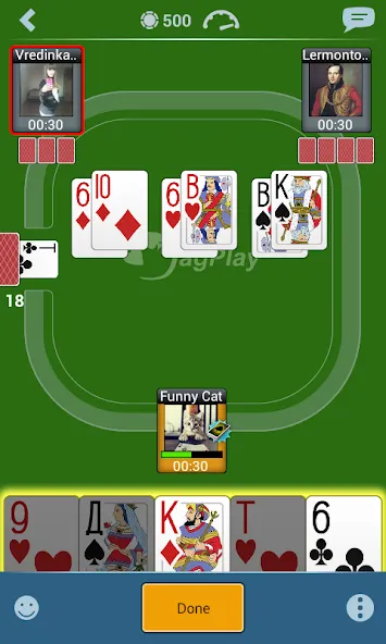 Durak Online HD  [МОД Mega Pack] Screenshot 5