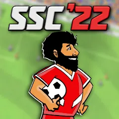 Скачать взломанную Super Soccer Champs '22 (Ads)  [МОД Menu] - стабильная версия apk на Андроид