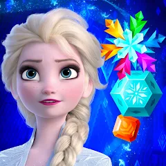 Взлом Disney Frozen Adventures (Дисней)  [МОД Menu] - последняя версия apk на Андроид