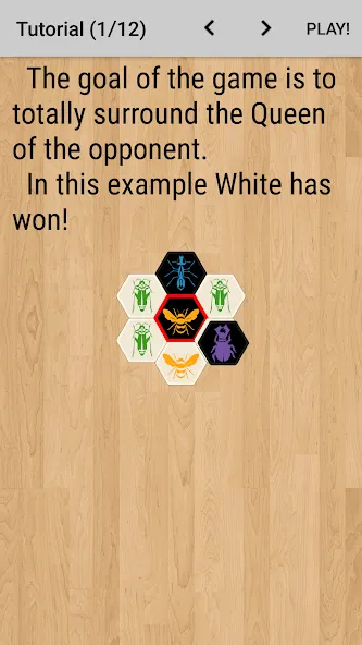 Hive with AI (board game) (Хиве)  [МОД Бесконечные деньги] Screenshot 3