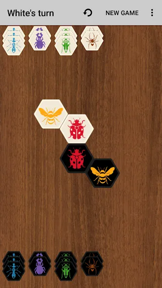 Hive with AI (board game) (Хиве)  [МОД Бесконечные деньги] Screenshot 5