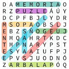 Взломанная Word Search (Уорд Срч)  [МОД Mega Pack] - полная версия apk на Андроид