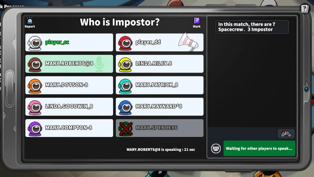 Super Sus -Who Is The Impostor (упер Сас)  [МОД Много монет] Screenshot 4