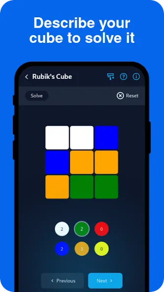 Cube Solver (Кьюб Солвер)  [МОД Все открыто] Screenshot 2