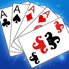 Взломанная Puzzle Poker Joker's Wild  [МОД Бесконечные деньги] - последняя версия apk на Андроид